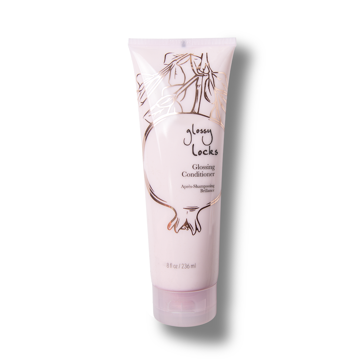 Levně 100% Pure Kondicionér dodávající lesk Glossy Locks 236 ml