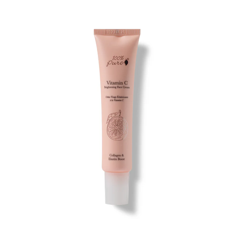 Levně 100% Pure Pleťový krém s vitaminem C 40 ml