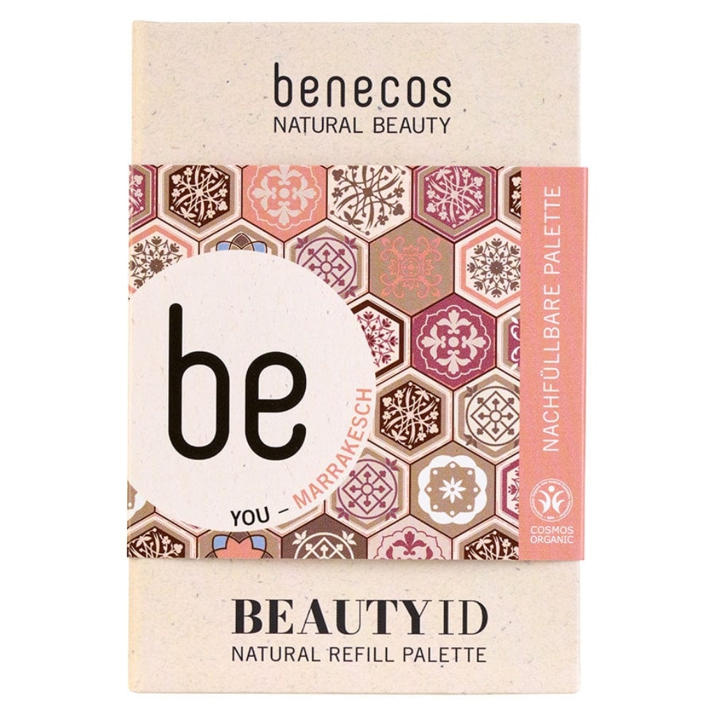 Levně benecos Beauty paletka Marrakeš BIO