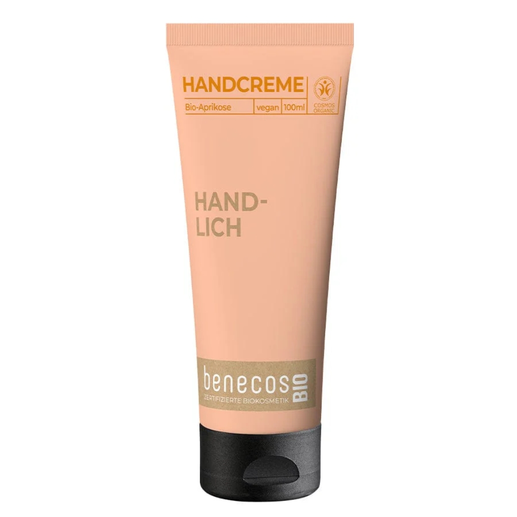 Levně benecos Krém na ruce meruňka 100 ml BIO