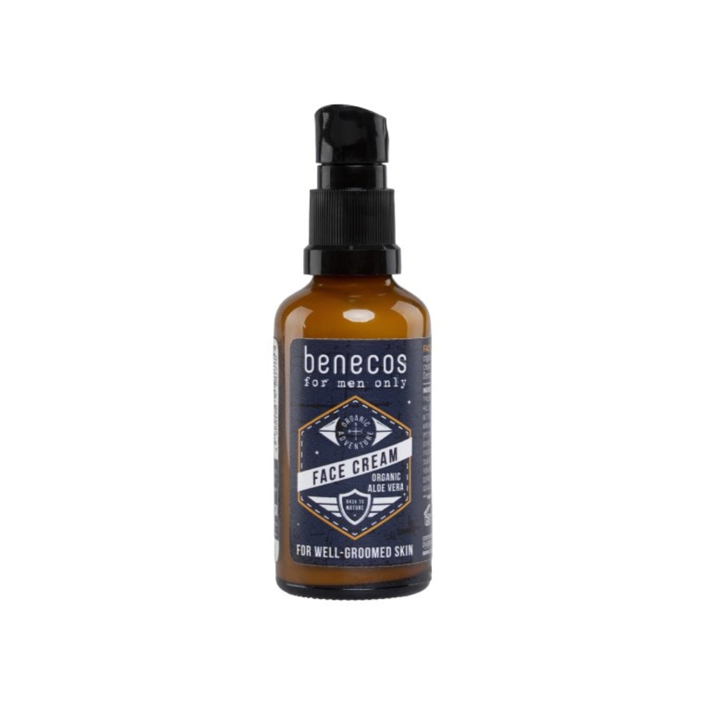Levně benecos Krém na obličej pro muže 50 ml BIO
