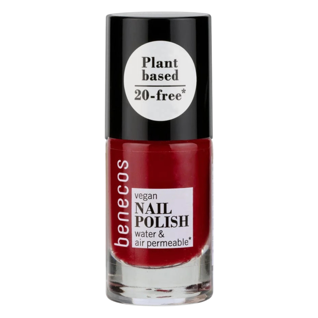 Levně benecos Lak na nehty Cherry red 20-FREE