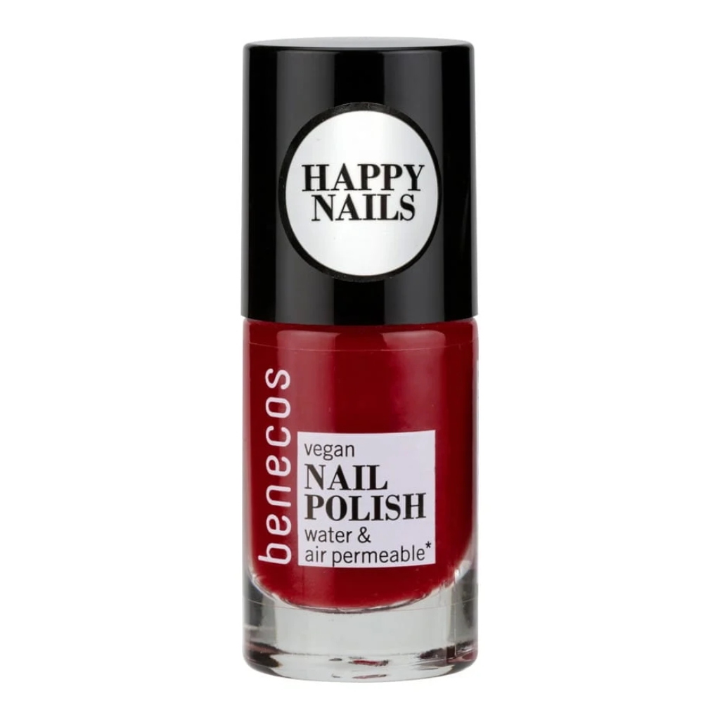 benecos Lak na nehty Cherry red