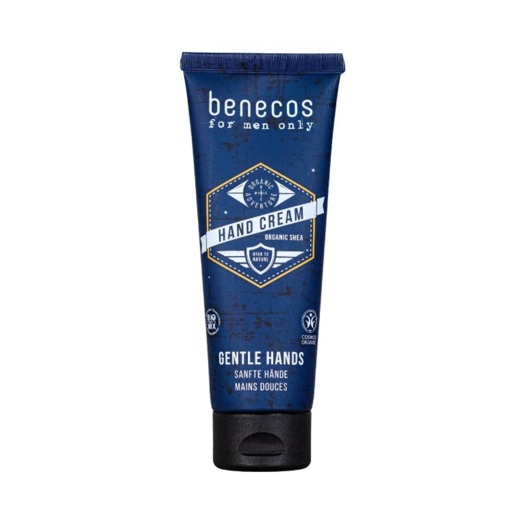 Levně benecos Krém na ruce pro muže 100 ml BIO