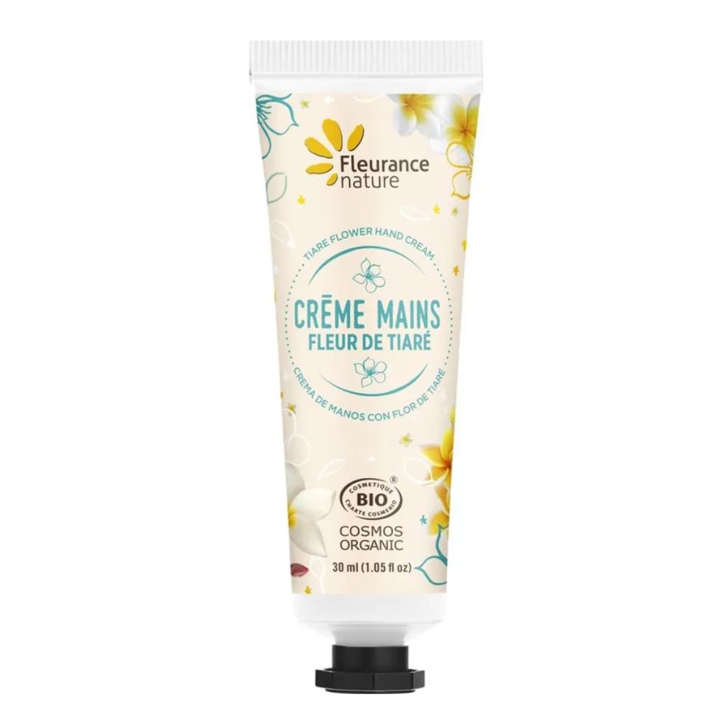 Levně Fleurance nature Krém na ruce Květ tiáry 30 ml BIO