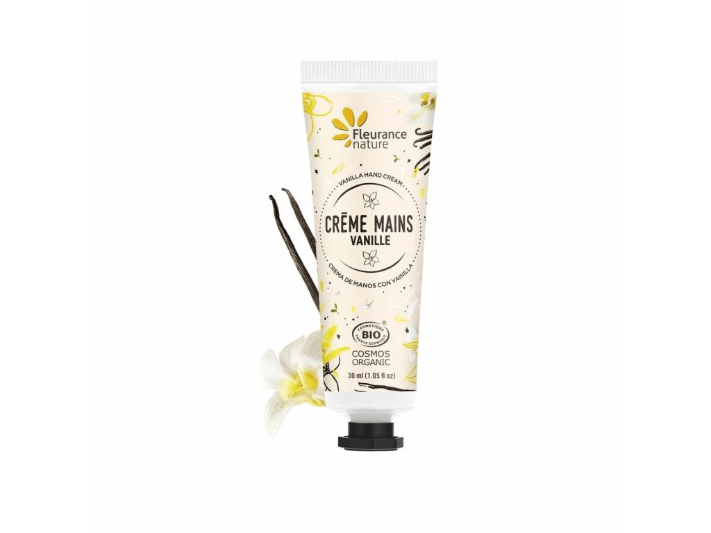 Levně Fleurance nature Krém na ruce Vanilka BIO 30 ml