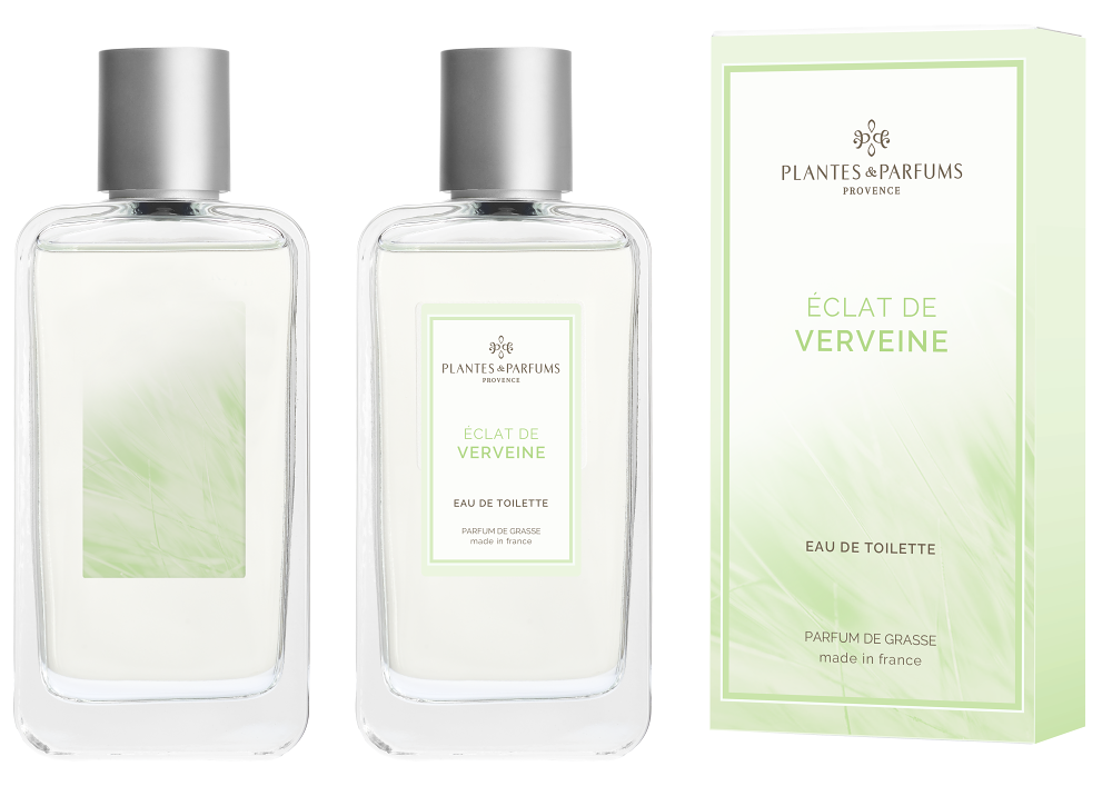 Plantes and Parfums Dámská toaletní voda Eclat de Verveine 100 ml