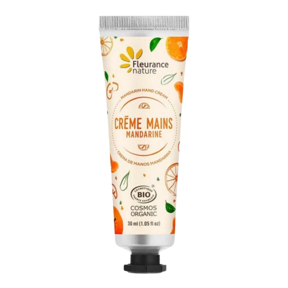 Levně Fleurance nature Krém na ruce Mandarinka 30 ml BIO