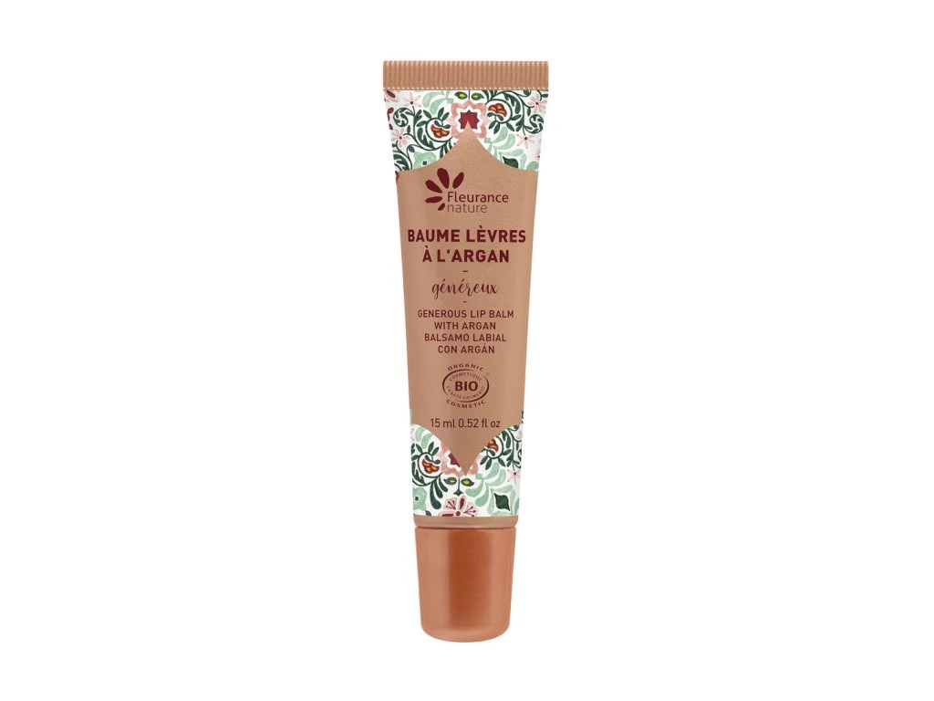 Levně Fleurance nature Balzám na rty s arganem BIO 15 ml