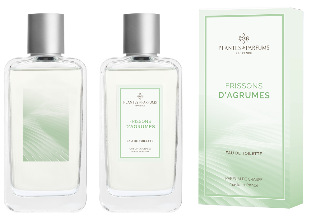 Plantes and parfums Dámská toaletní voda Frissons d´Agrumes 100 ml