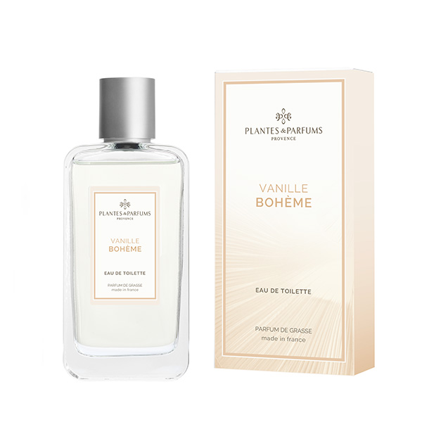 Plantes and Parfums Dámská toaletní voda Vanille Boheme 100 ml
