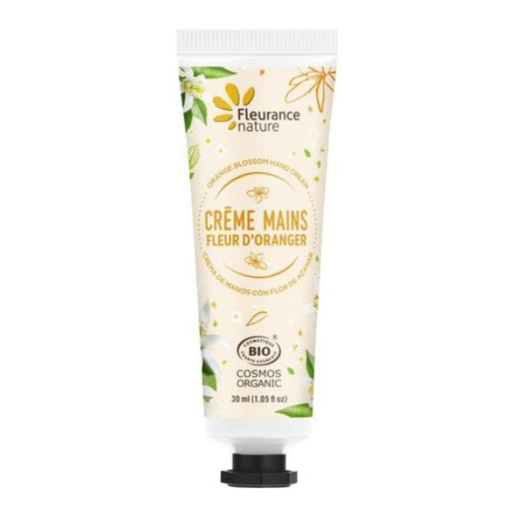 Levně Fleurance nature Krém na ruce Květy pomerančovníku 30 ml BIO