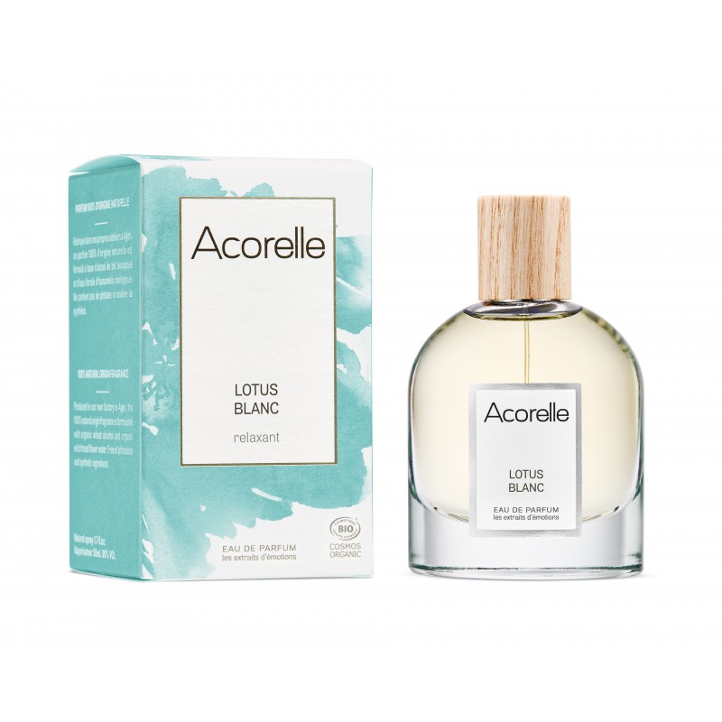 Levně Acorelle Unisex parfémová voda Lotus blanc 50 ml BIO