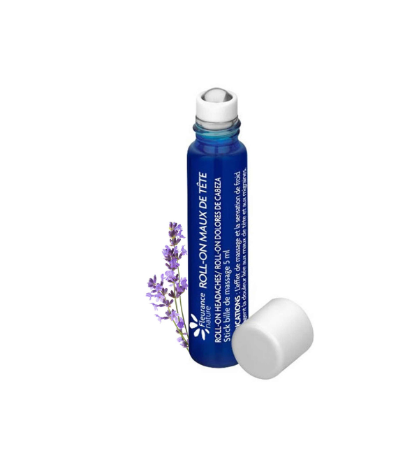 Levně Fleurance nature Roll on proti bolesti hlavy 3 ml
