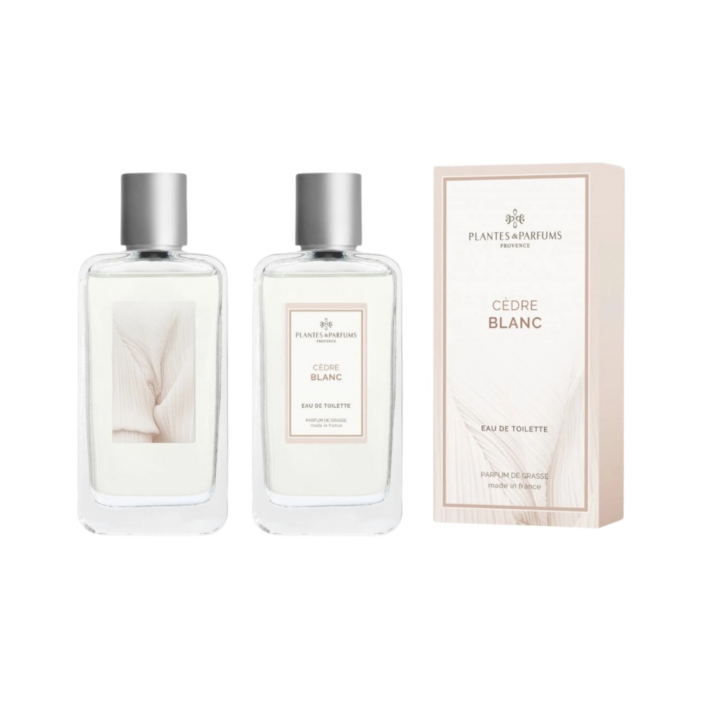 Levně Plantes and Parfums Unisex toaletní voda EDT Cedre Blanc 100 ml