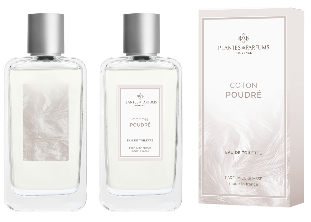 Levně Plantes and parfums Dámská toaletní voda EDT Cotton Powder 100 ml
