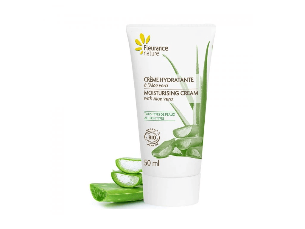 Levně Fleurance nature Hydratační krém na obličej s Aloe vera BIO 50 ml