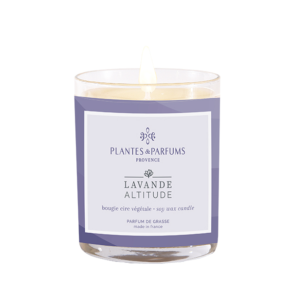 Plantes and Parfums Svíčka Vysokohorská levandule 180 g