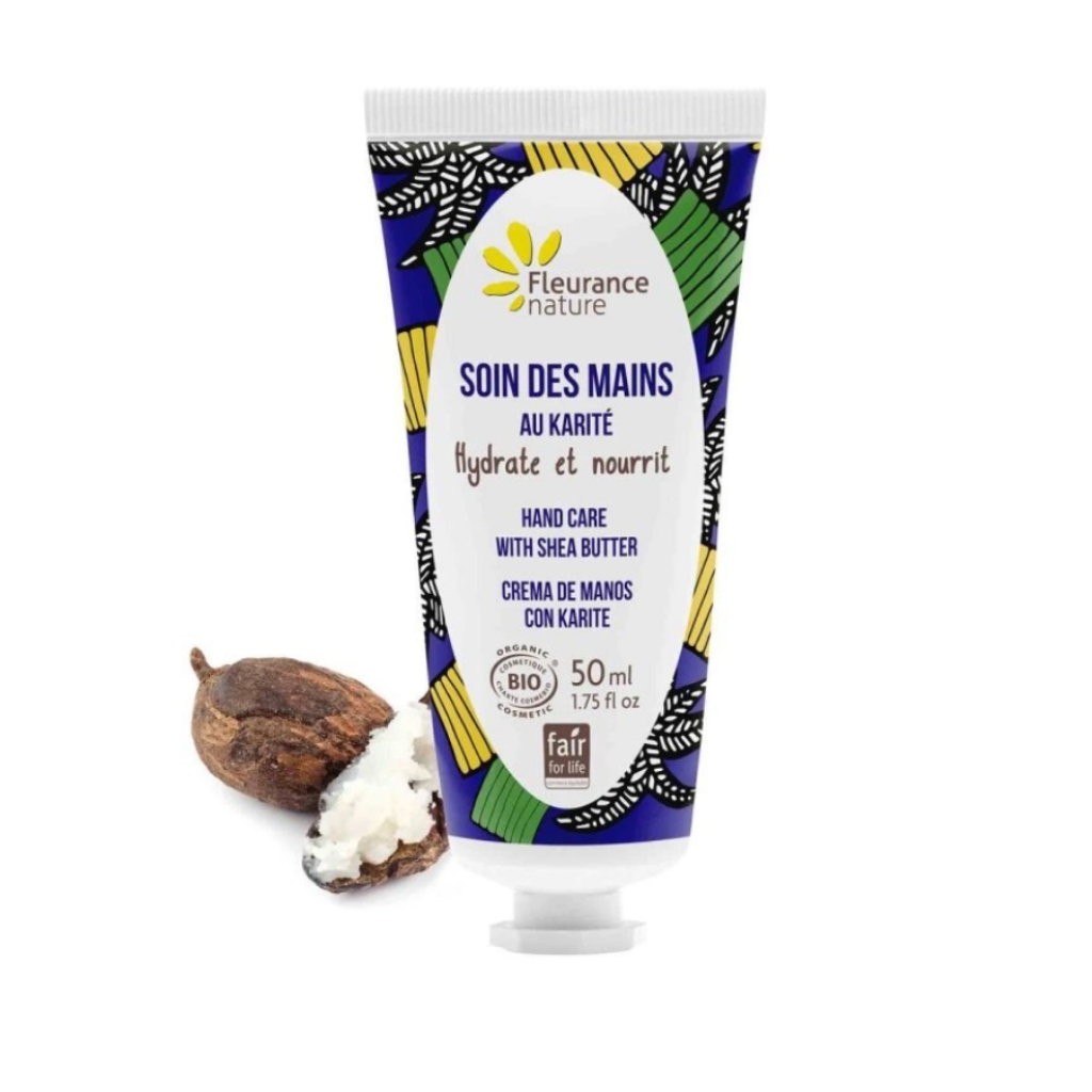 Levně Fleurance nature Krém na ruce Bambucké máslo 50 ml