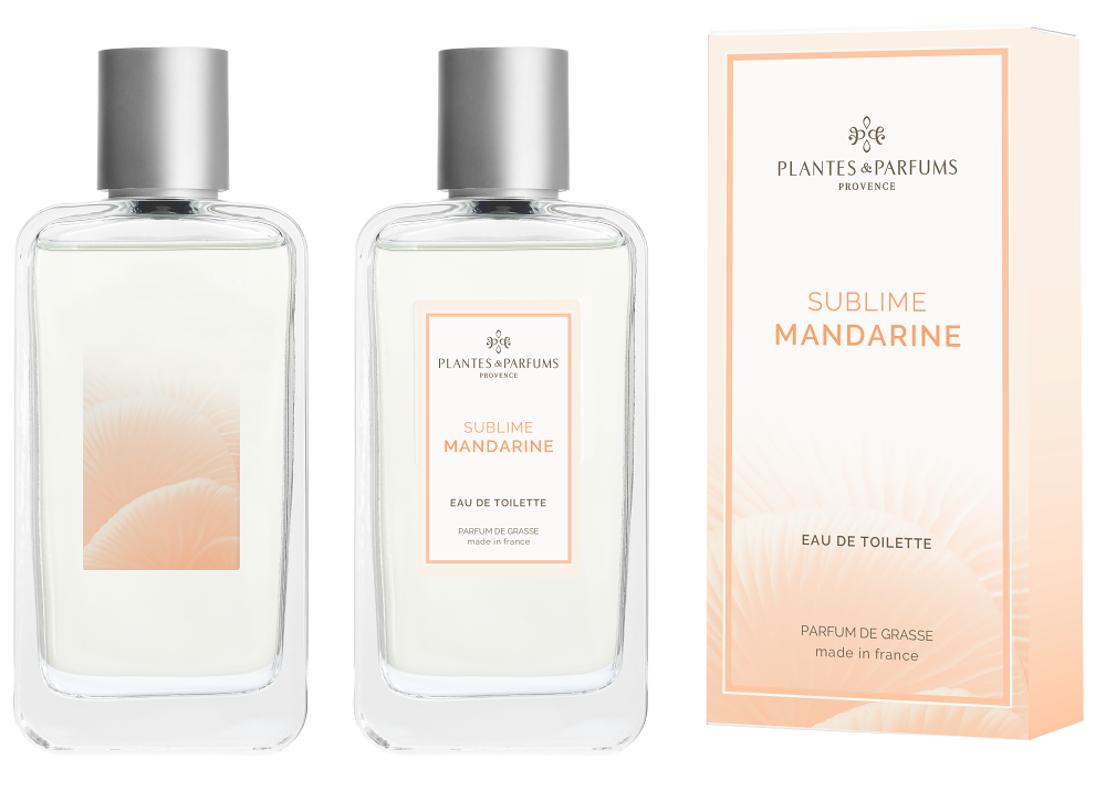 Levně Plantes and Parfums Dámská toaletní voda Sublime Mandarine 100 ml