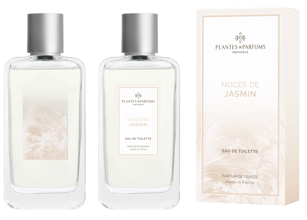 Levně Plantes and Parfums Dámská toaletní voda Noces de Jasmin 100 ml
