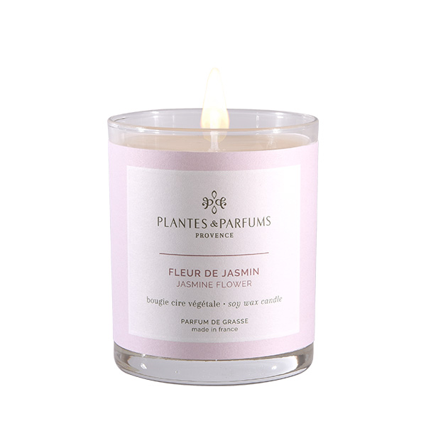 Levně Plantes and Parfums Svíčka jasmín 180 g