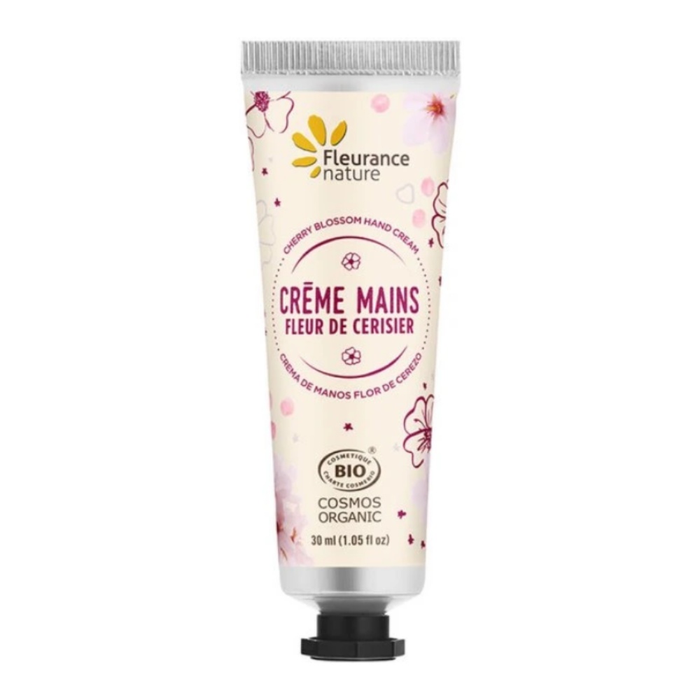 Levně Fleurance nature Krém na ruce Květy třešně 30 ml BIO