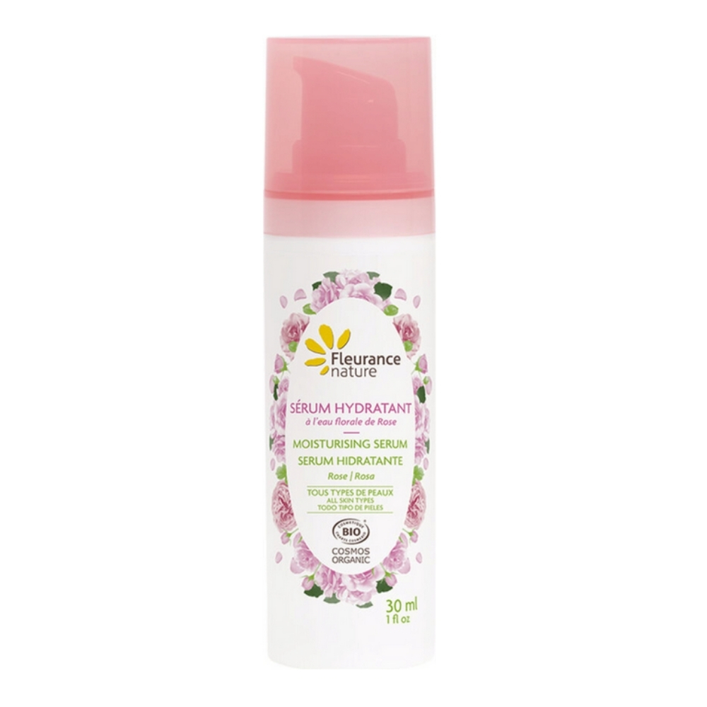 Levně Fleurance nature Hydratační sérum s hydrolátem z růže BIO 30 ml