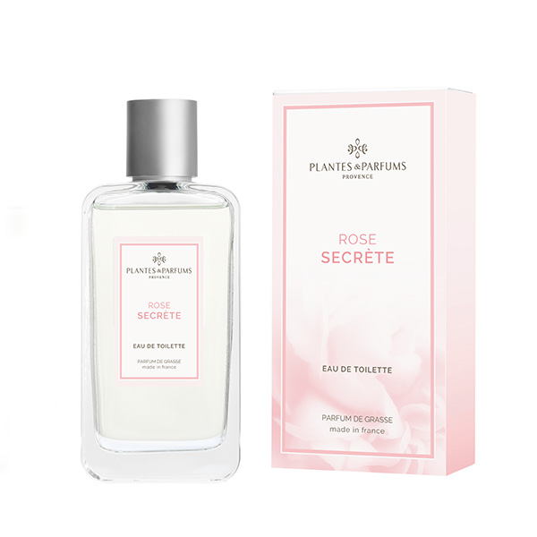 Levně Plantes and Parfums Dámská toaletní voda Rose Secrete 100 ml