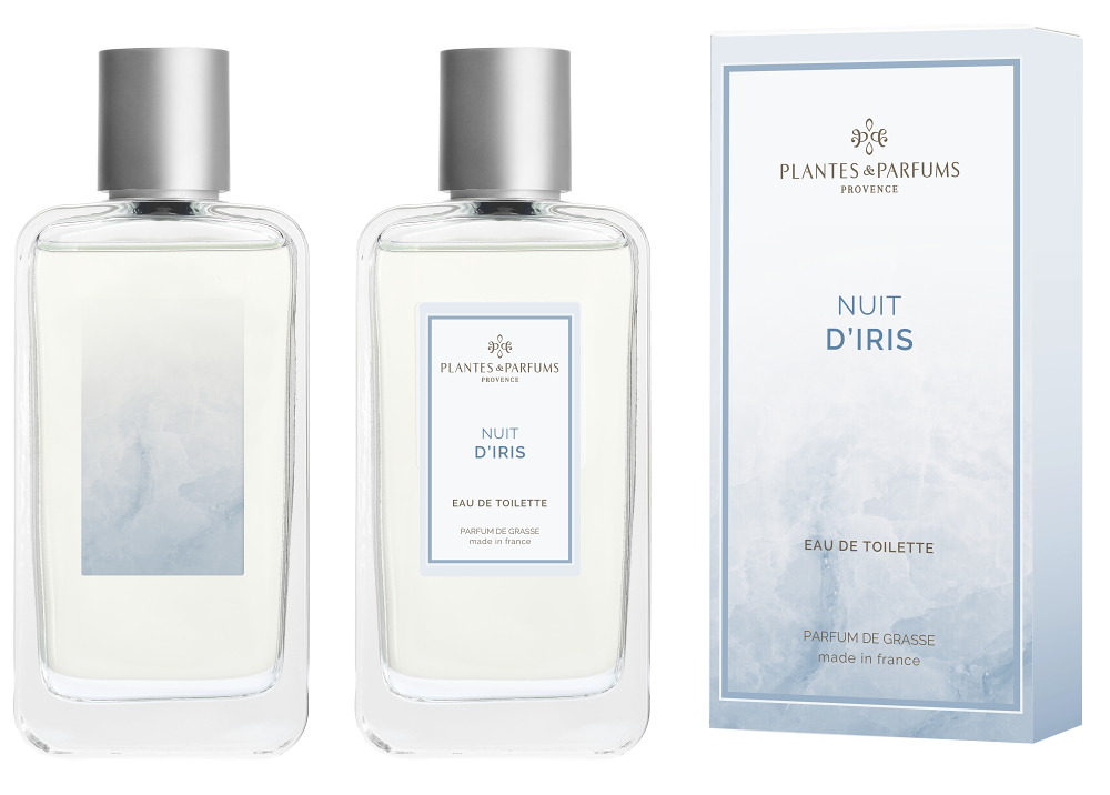 Levně Plantes and Parfums Dámská toaletní voda Nuit d´Iris 100 ml