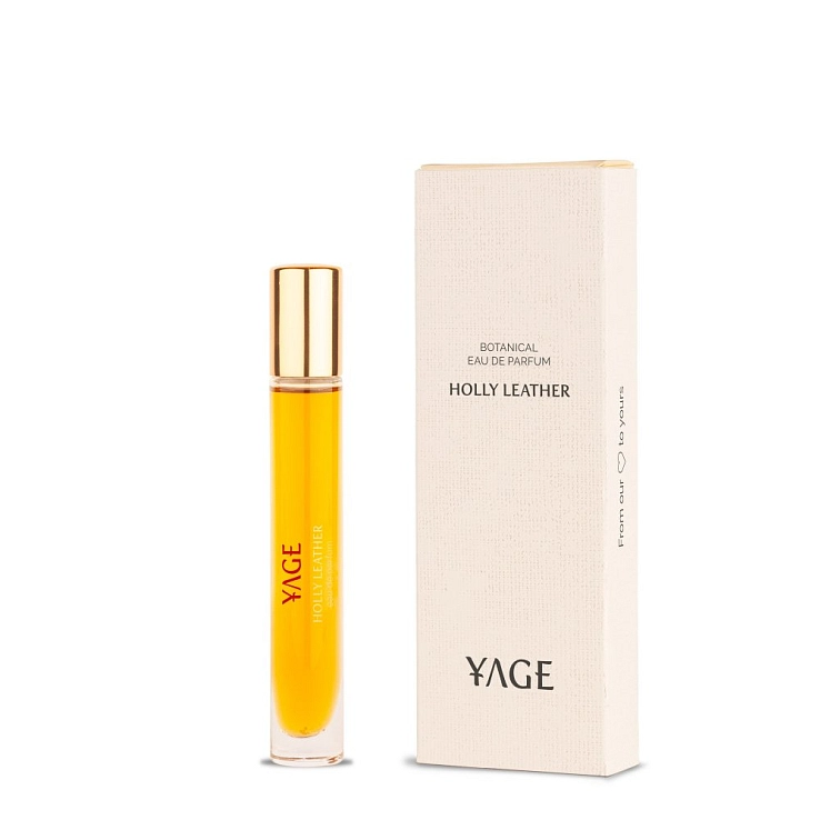 Levně Yage Přírodní parfémovaná voda Holly Leather Roll-on 10 ml