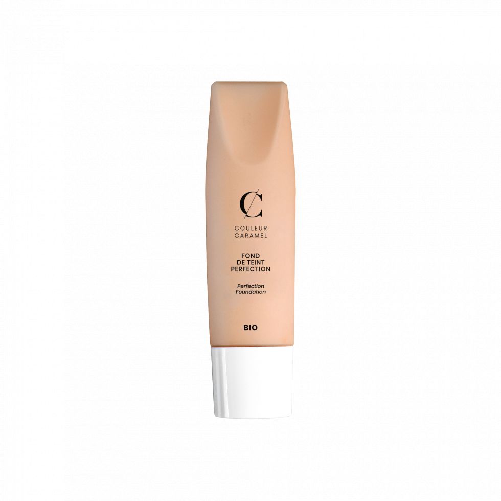 Levně Couleur Caramel Make-up Perfection Foundation č. 32 Pink beige 35 ml BIO
