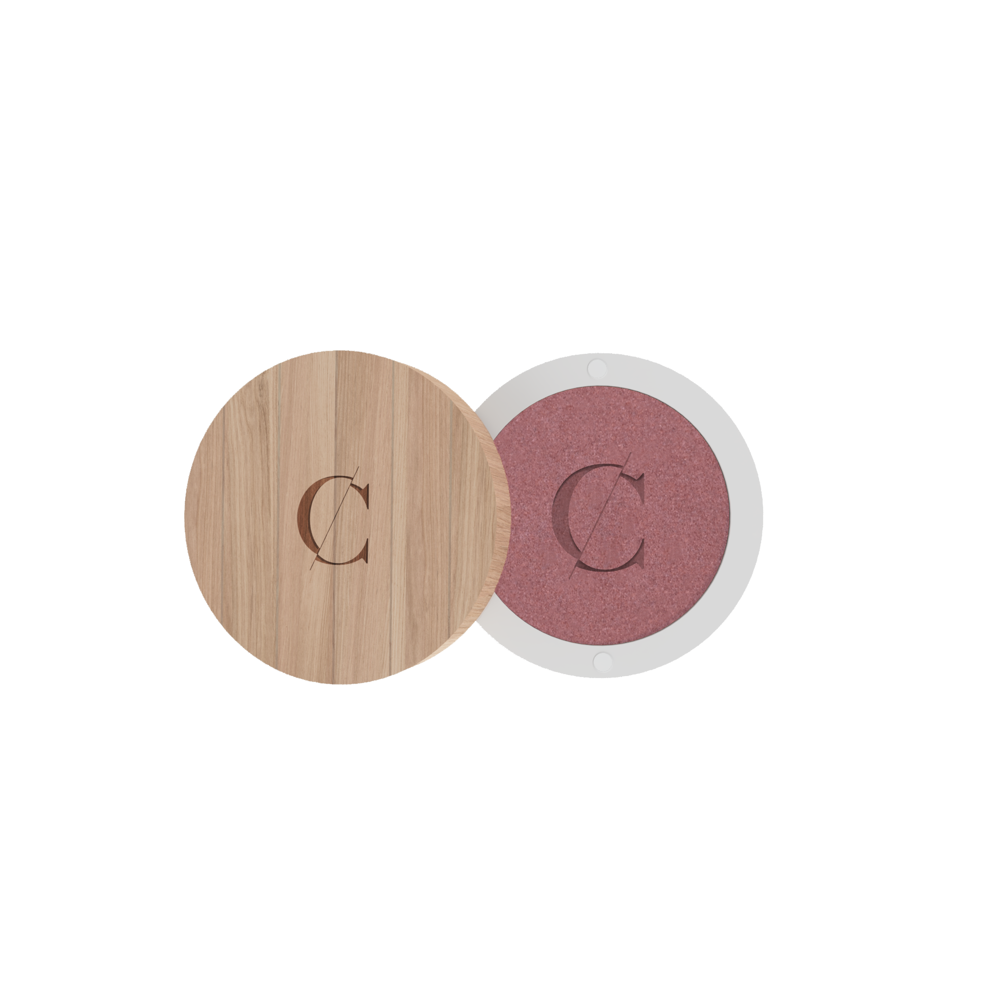 Levně Couleur Caramel Oční stín č. 111 - Pearly Bohemia pink 2,5 g BIO