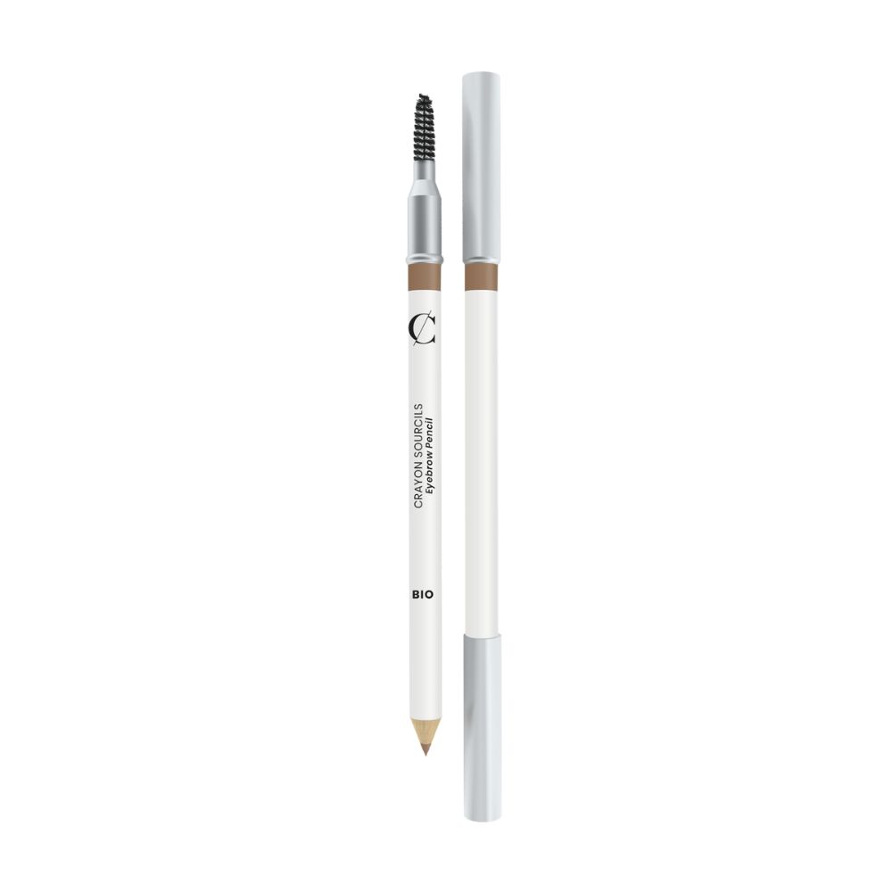 Levně Couleur Caramel Tužka na obočí č. 126 - Light Blond, 1,2 g BIO