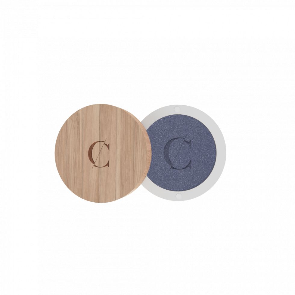 Levně Couleur Caramel Oční stín č. 046 - Pearly violet blue 2,5 g BIO
