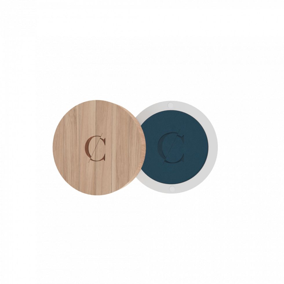 Levně Couleur Caramel Oční stín č. 076 - Matt Navy Blue 2,5 g BIO