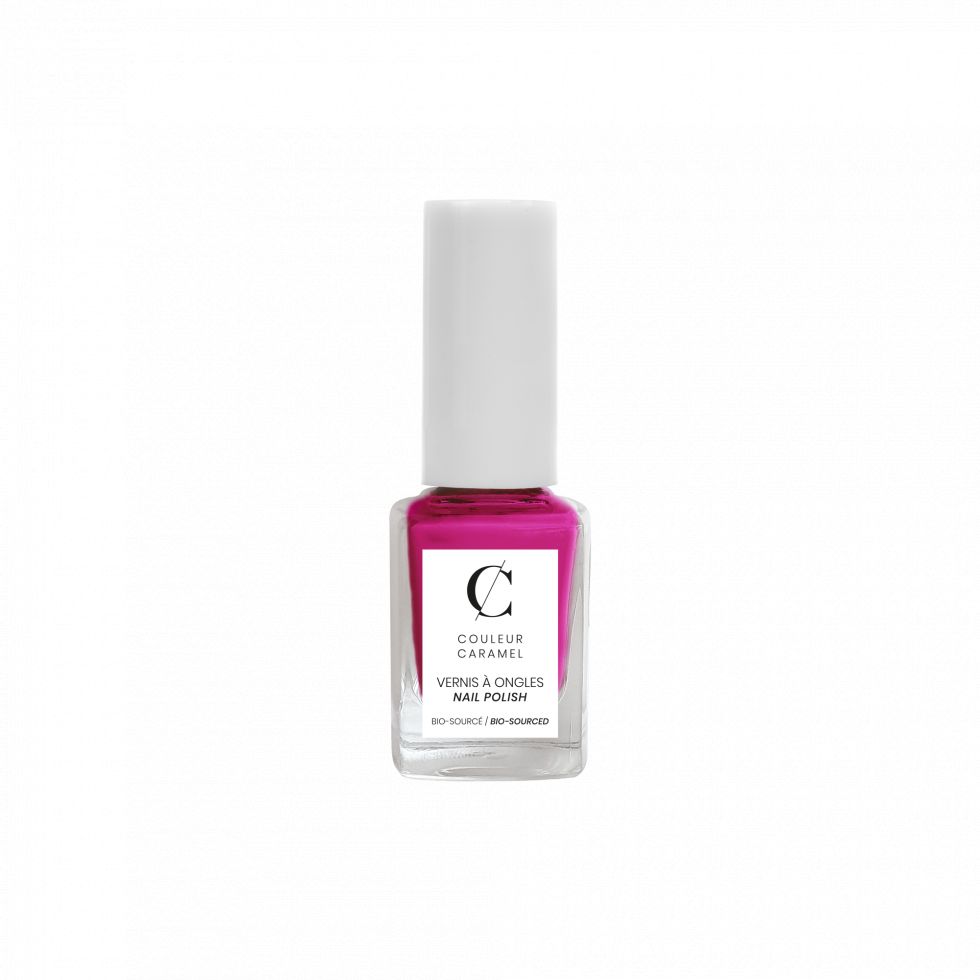 Levně Couleur Caramel Lak na nehty č. 57 - Fuschia 11 ml