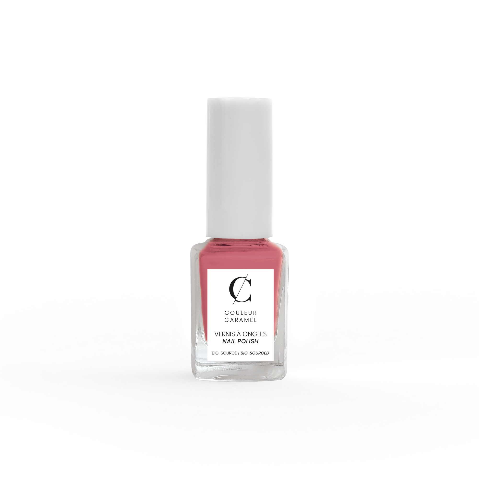 Levně Couleur Caramel Lak na nehty č. 70 - Orange coral 11 ml