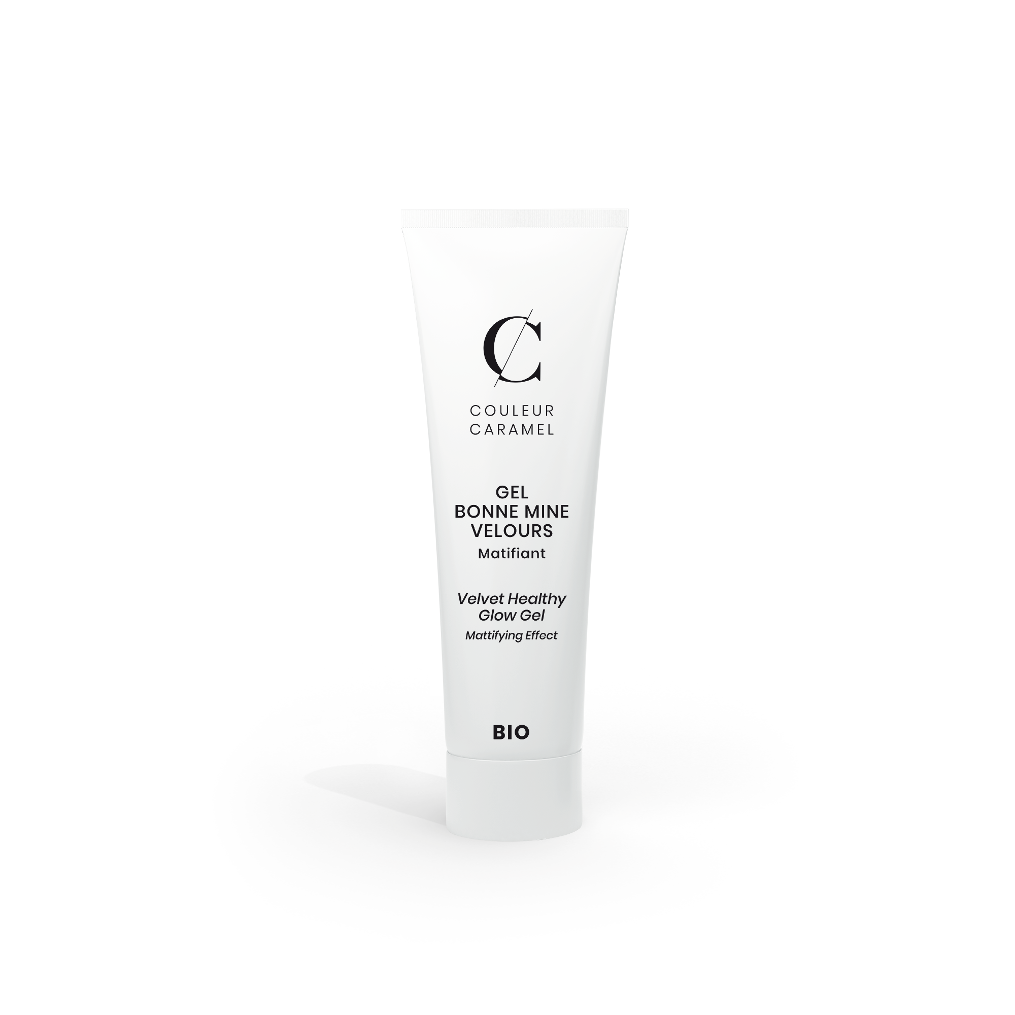 Levně Couleur Caramel Sametový zářivý gel č. 61 - Warm sand 30 ml BIO