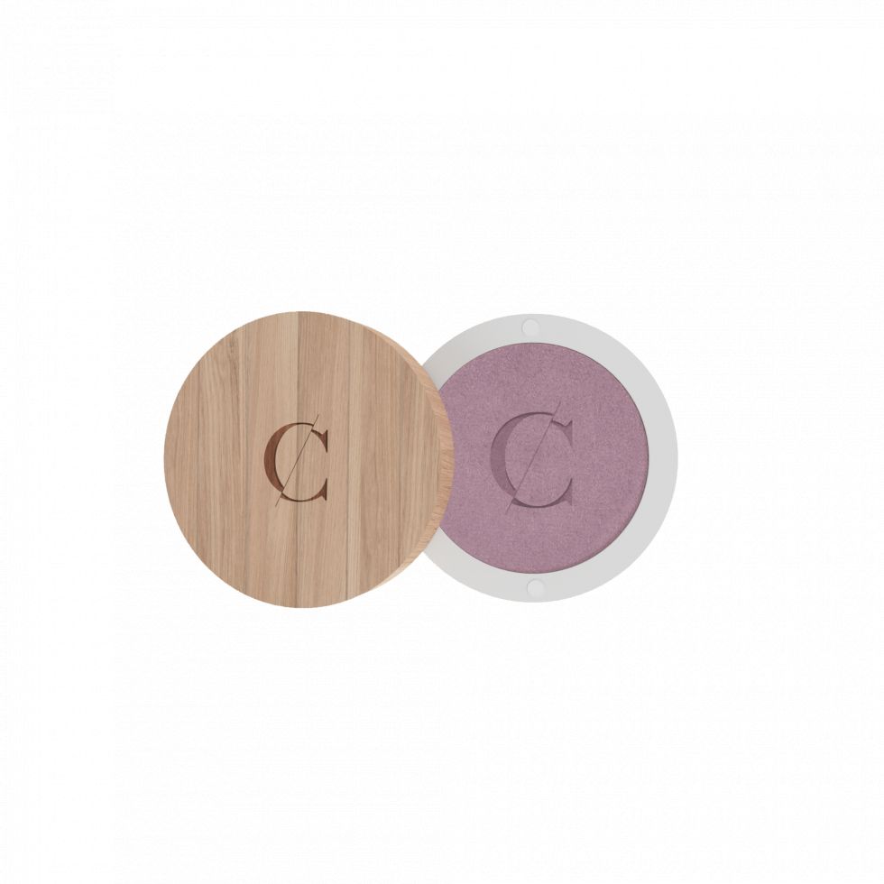 Levně Couleur Caramel Oční stín č. 041 - Pearly Mauve 2,5 g BIO