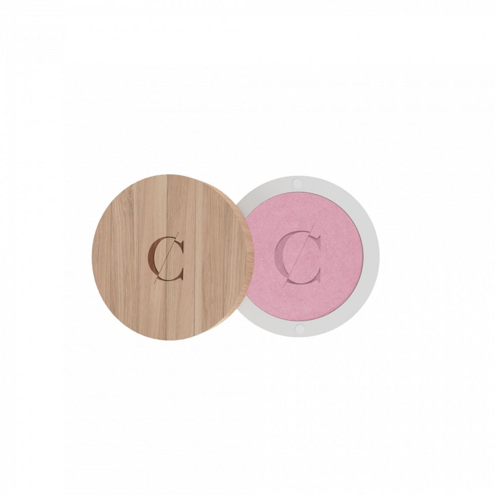 Levně Couleur Caramel Oční stín č. 097 - Pearly Sparkling pink 2,5 g BIO