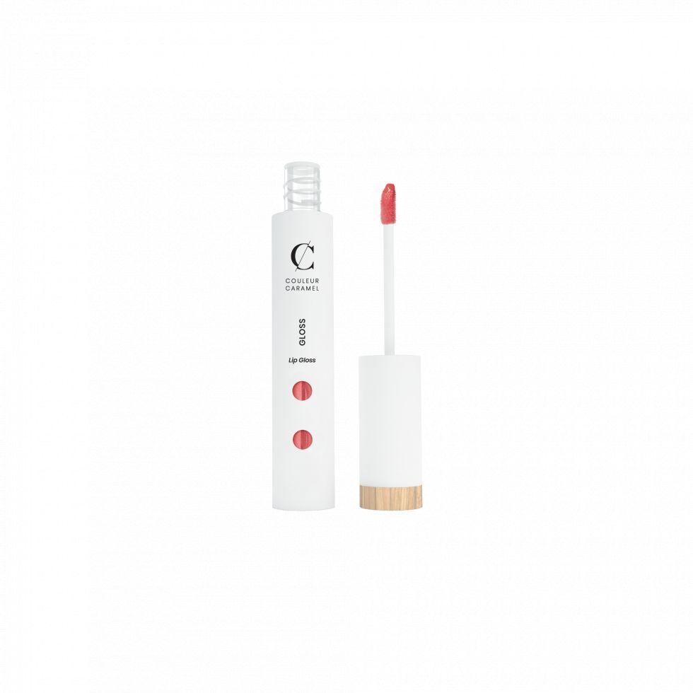Levně Couleur Caramel Lesk na rty č. 903 - Naked pink BIO