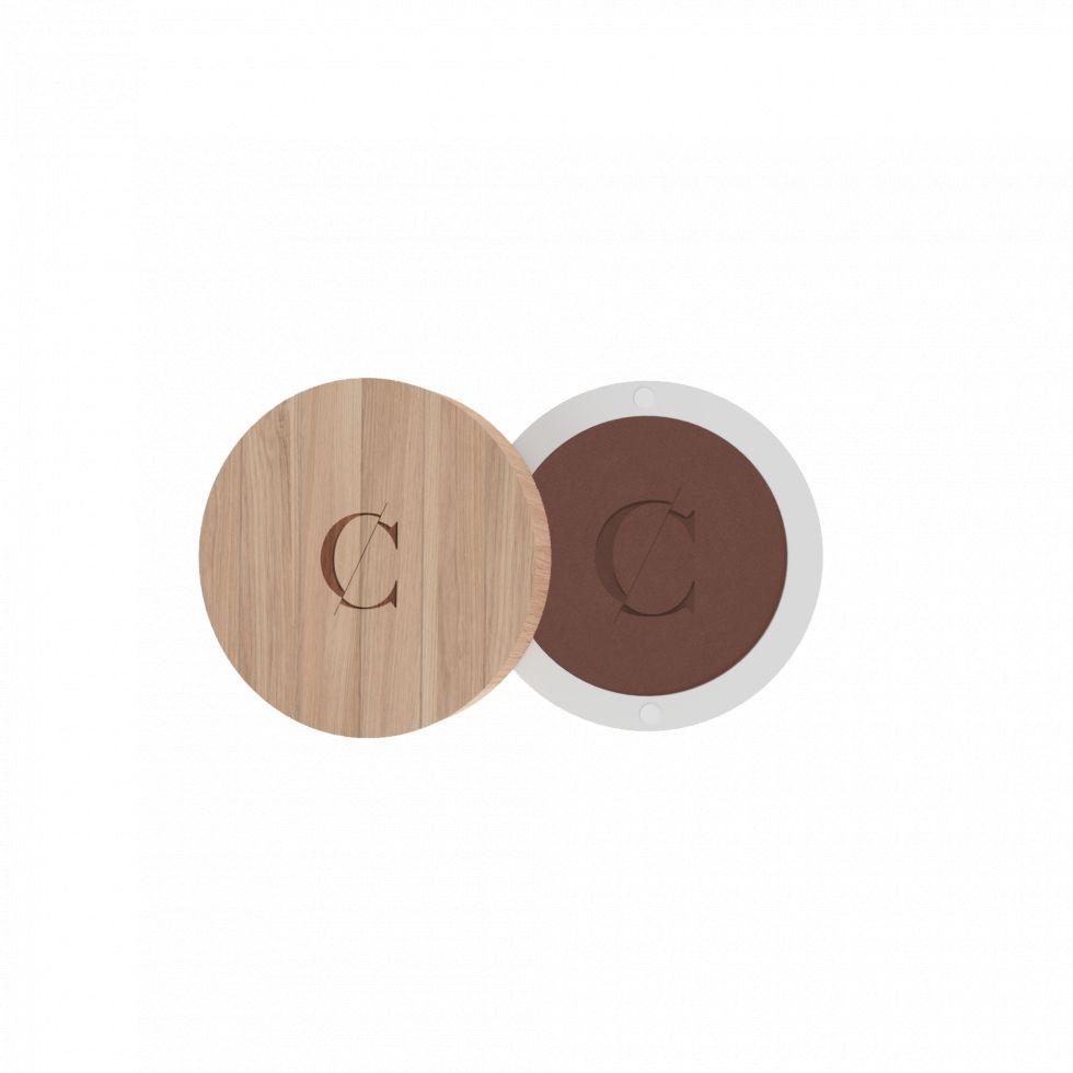 Levně Couleur Caramel Oční stín č. 080 - Matt Cocoa 2,5 g BIO