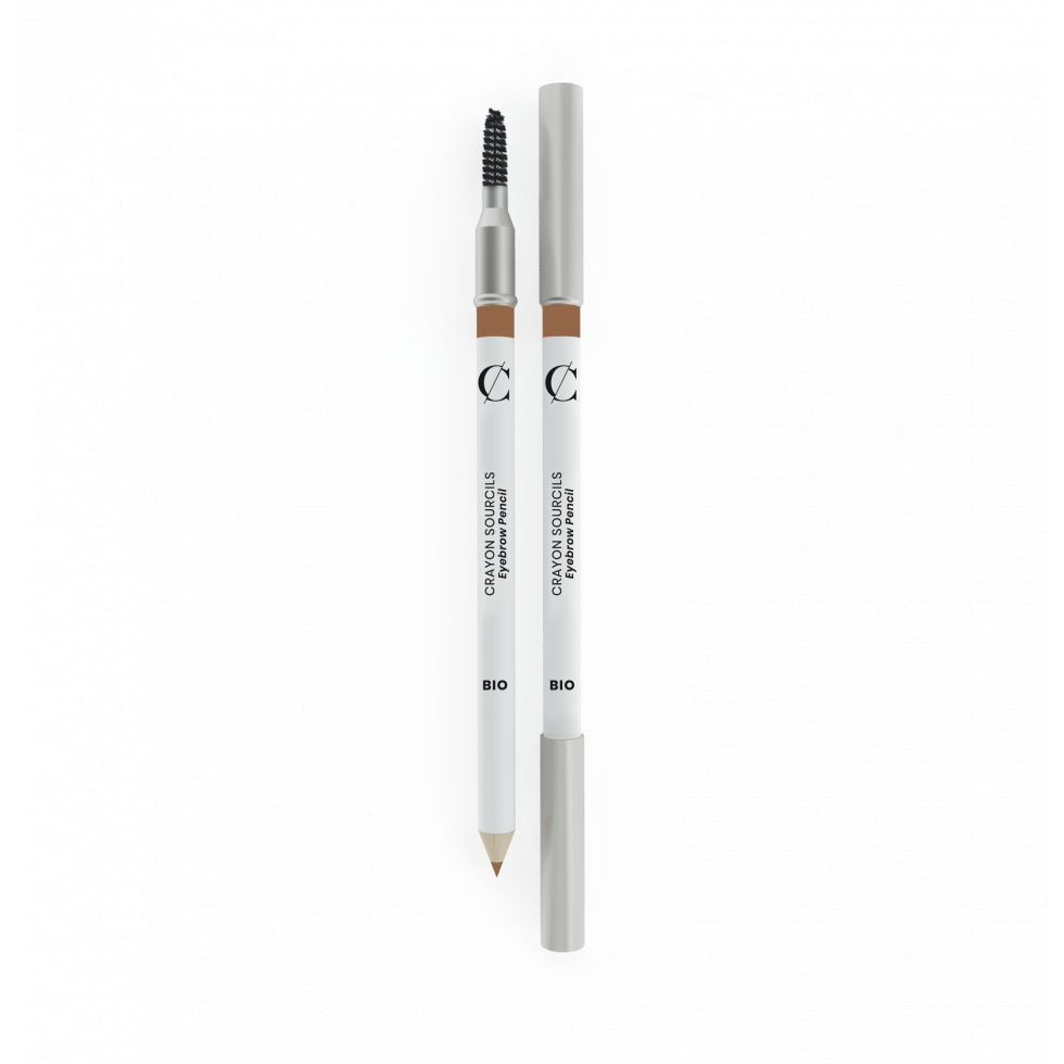 Levně Couleur Caramel Tužka na obočí č. 130 - Brown, 1,2 g BIO