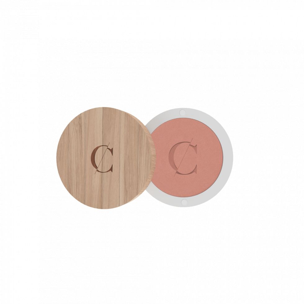 Levně Couleur Caramel Oční stín č. 123 - Matt baby doll pink 2,5 g BIO