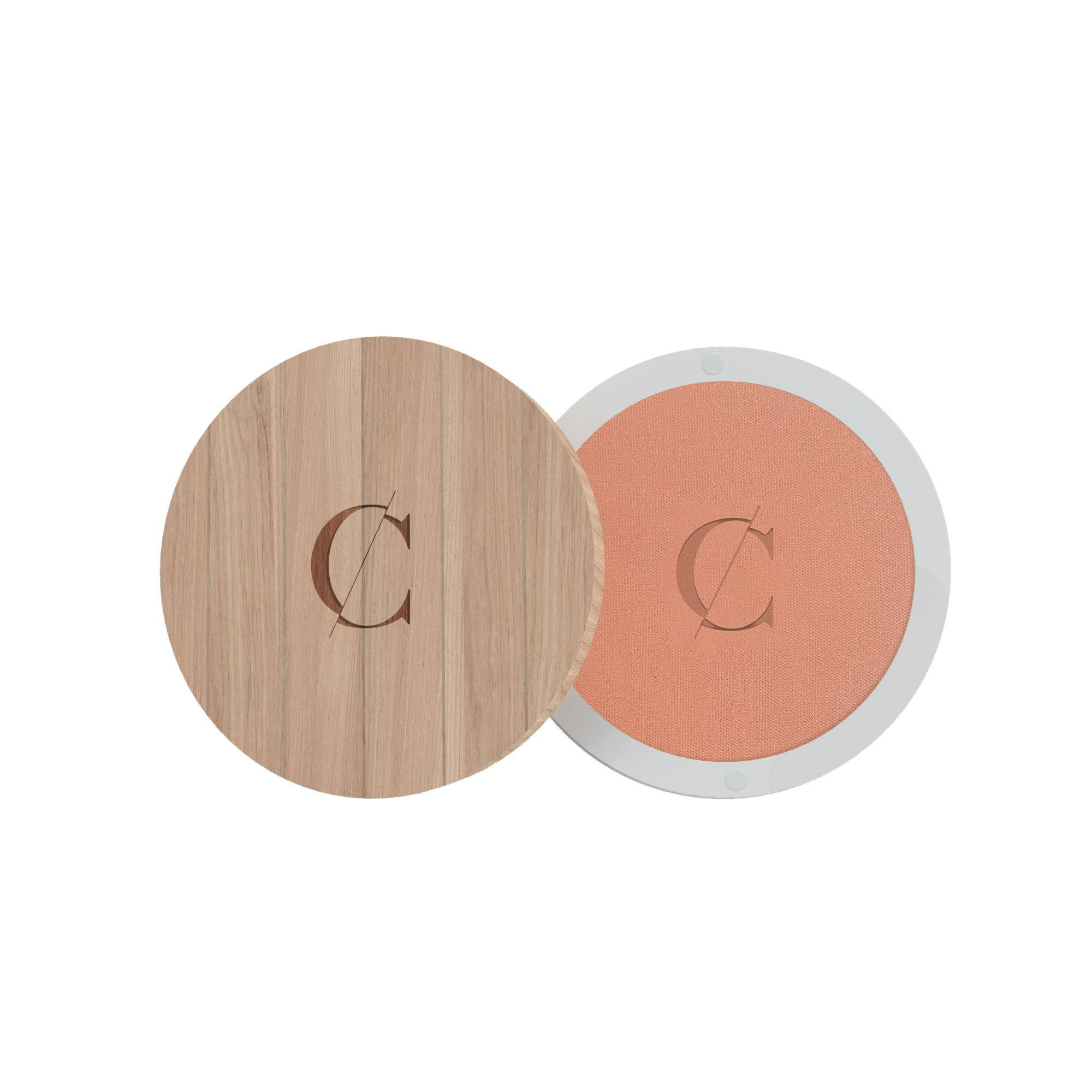 Levně Couleur Caramel Bronzer č. 225 - Matt golden brown BIO