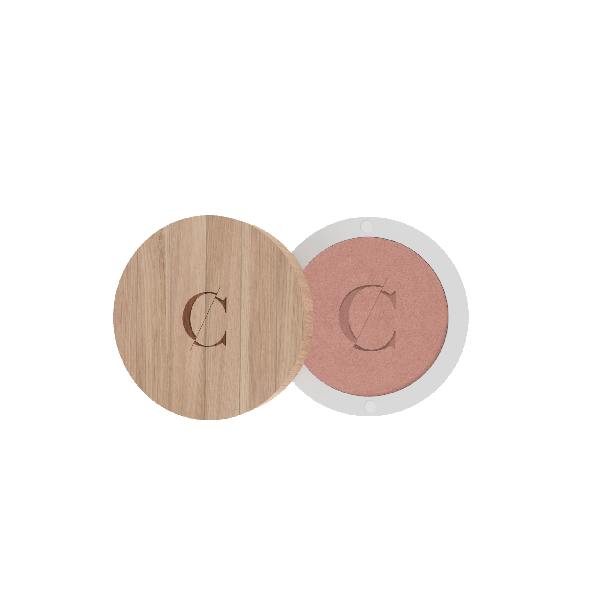 Levně Couleur Caramel Oční stín č. 057 - Pearly Golden Sand 2,5 g BIO