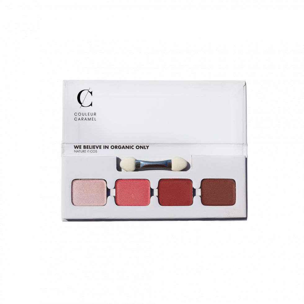 Levně Couleur Caramel Oční stíny paletka č. 42