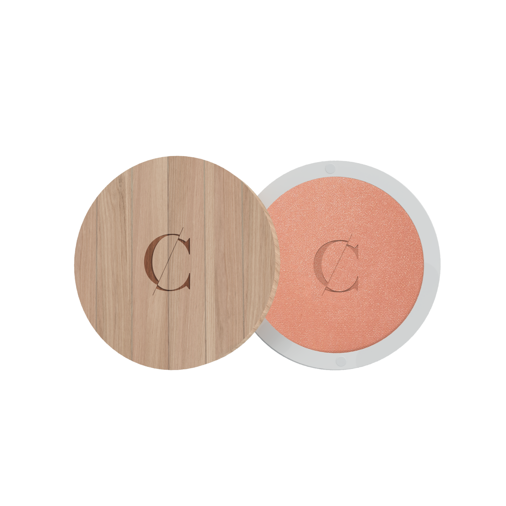 Levně Couleur Caramel Bronzer č. 223 - Pearly beige brown BIO