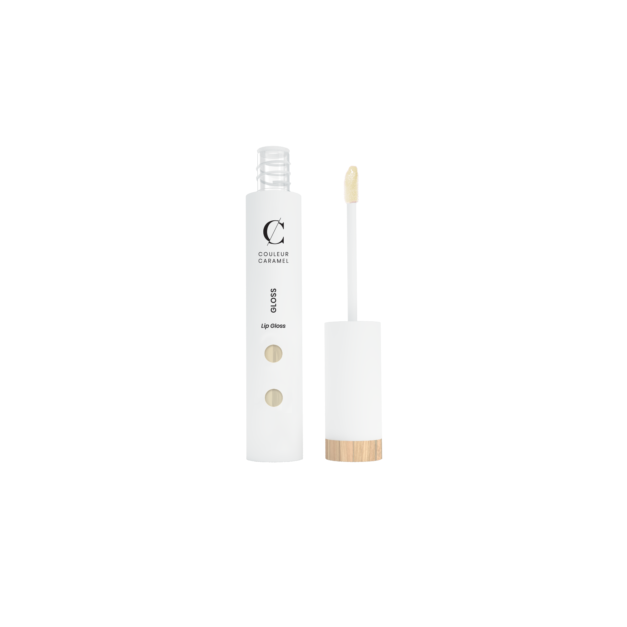 Levně Couleur Caramel Lesk na rty č. 905 - Transparent BIO